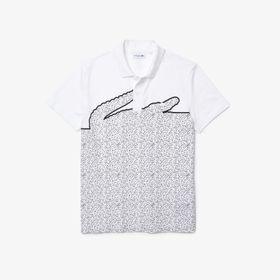 Lacoste Blanc Erkek Polo T-Shirt