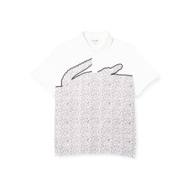 Lacoste Blanc Erkek Polo T-Shirt