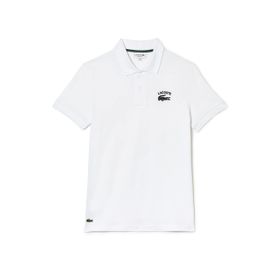 Lacoste Blanc Erkek Polo T-Shirt