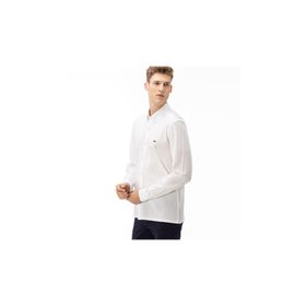 Lacoste CH5843 Beyaz Slim Fit Erkek Gömlek