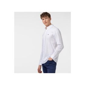 Lacoste CH5843 Beyaz Slim Fit Erkek Gömlek