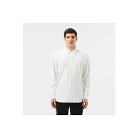 Lacoste CH5843 Beyaz Slim Fit Erkek Gömlek