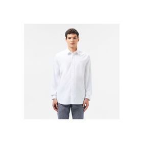 Lacoste CH5843 Beyaz Slim Fit Erkek Gömlek