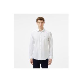 Lacoste CH5843 Beyaz Slim Fit Erkek Gömlek