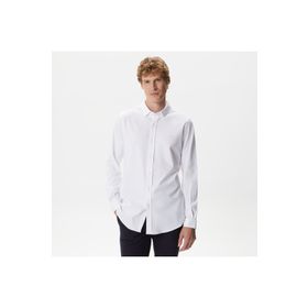 Lacoste CH5843 Beyaz Slim Fit Erkek Gömlek