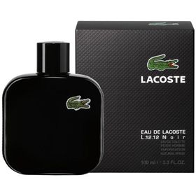 Lacoste EAU De Lacoste L. 12.12 Noir EDT 100 ml Erkek Tester Parfüm