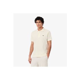 Lacoste L.12.12 Classic Fit Bej Polo Erkek T-shirt
