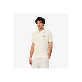 Lacoste L.12.12 Classic Fit Bej Polo Erkek T-shirt