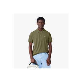 Lacoste L.12.12 Classic Fit Haki Polo Erkek T-shirt