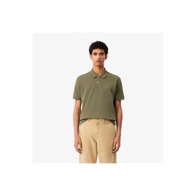 Lacoste L.12.12 Classic Fit Haki Polo Erkek T-shirt