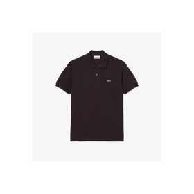 Lacoste L.12.12 Classic Fit Kahverengi Polo Erkek T-shirt