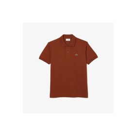 Lacoste L.12.12 Classic Fit Kahverengi Polo Erkek T-shirt