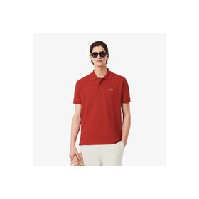 Lacoste L.12.12 Classic Fit Kırmızı Polo Erkek T-shirt