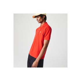 Lacoste L.12.12 Classic Fit Kırmızı Polo Erkek T-shirt