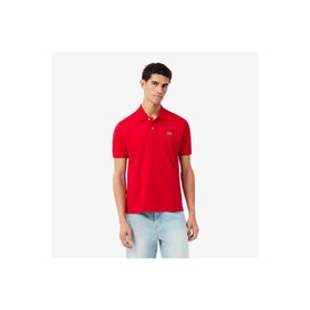 Lacoste L.12.12 Classic Fit Kırmızı Polo Erkek T-shirt