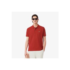 Lacoste L.12.12 Classic Fit Kırmızı Polo Erkek T-shirt