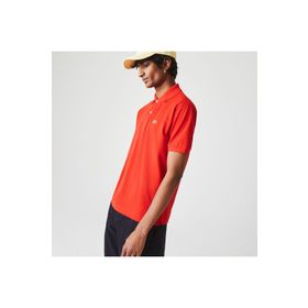 Lacoste L.12.12 Classic Fit Kırmızı Polo Erkek T-shirt