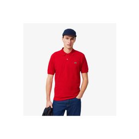 Lacoste L.12.12 Classic Fit Kırmızı Polo Erkek T-shirt