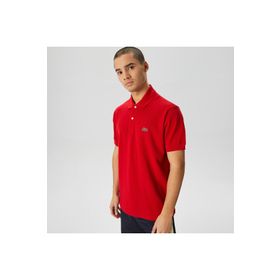 Lacoste L.12.12 Classic Fit Kırmızı Polo Erkek T-shirt