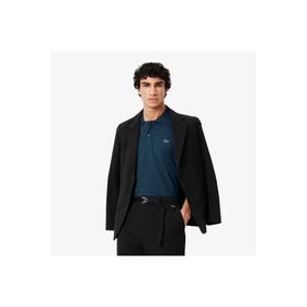 Lacoste L.12.12 Classic Fit Koyu Mavi Polo Erkek T-shirt