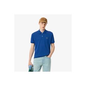 Lacoste L.12.12 Classic Fit Koyu Mavi Polo Erkek T-shirt