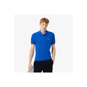 Lacoste L.12.12 Classic Fit Koyu Mavi Polo Erkek T-shirt