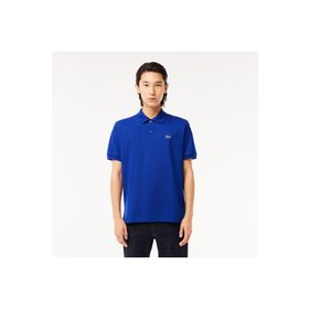 Lacoste L.12.12 Classic Fit Koyu Mavi Polo Erkek T-shirt