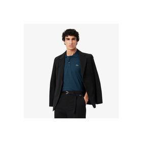 Lacoste L.12.12 Classic Fit Koyu Mavi Polo Erkek T-shirt