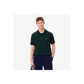 Lacoste L.12.12 Classic Fit Koyu Yeşil Polo Erkek T-shirt
