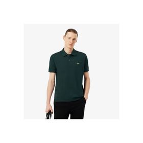 Lacoste L.12.12 Classic Fit Koyu Yeşil Polo Erkek T-shirt