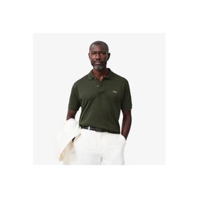 Lacoste L.12.12 Classic Fit Koyu Yeşil Polo Erkek T-shirt