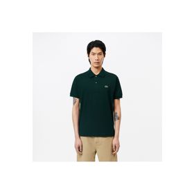 Lacoste L.12.12 Classic Fit Koyu Yeşil Polo Erkek T-shirt