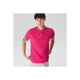 Lacoste L.12.12 Classic Fit Pembe Polo Erkek T-shirt