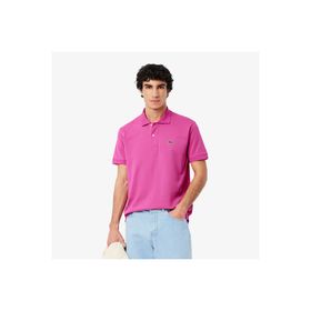 Lacoste L.12.12 Classic Fit Pembe Polo Erkek T-shirt