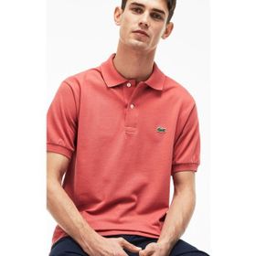 Lacoste L.12.12 Classic Fit Pembe Polo Erkek T-shirt