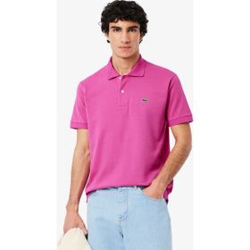 Lacoste L.12.12 Classic Fit Pembe Polo Erkek T-shirt