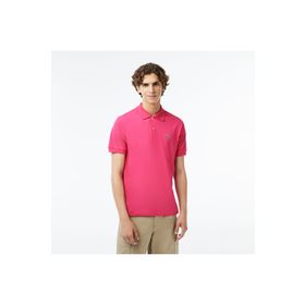 Lacoste L.12.12 Classic Fit Pembe Polo Erkek T-shirt
