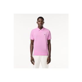 Lacoste L.12.12 Classic Fit Pembe Polo Erkek T-shirt