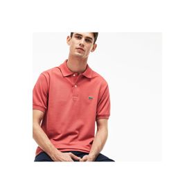 Lacoste L.12.12 Classic Fit Pembe Polo Erkek T-shirt