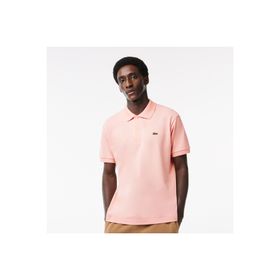 Lacoste L.12.12 Classic Fit Pembe Polo Erkek T-shirt