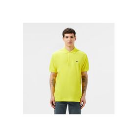Lacoste L.12.12 Classic Fit Sarı Polo Erkek T-shirt