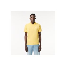 Lacoste L.12.12 Classic Fit Sarı Polo Erkek T-shirt