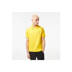Lacoste L.12.12 Classic Fit Sarı Polo Erkek T-shirt