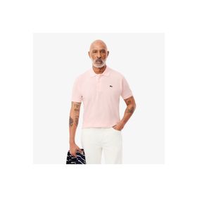 Lacoste L.12.12 Erkek Classic Fit Açık Pembe Polo T-shirt