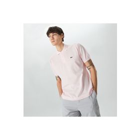Lacoste L.12.12 Erkek Classic Fit Açık Pembe Polo T-shirt