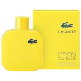 Lacoste L.12.12 Jaune Man EDT 100 ml Erkek Parfüm