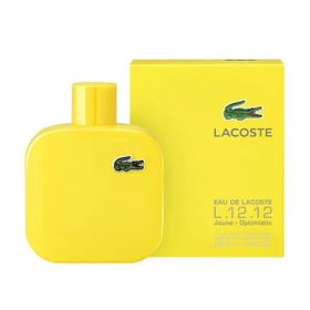 Lacoste L.12.12 Jaune Man EDT 100 ml Erkek Parfüm