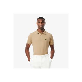 Lacoste L.12.12 Light Classic Fit Bej Polo Erkek T-shirt