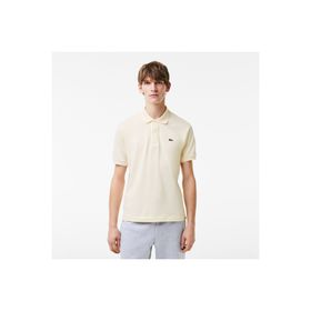 Lacoste L.12.12 Light Classic Fit Bej Polo Erkek T-shirt