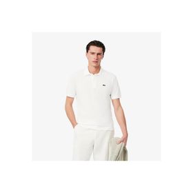 Lacoste L.12.12 Light Classic Fit Beyaz Polo Erkek T-shirt